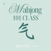 Mahjong 101 Class | Tuesday, Sept, 22nd @ 5:30