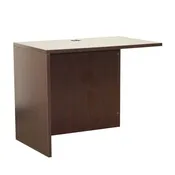 Ultra 41" Desk Return Shell OFD-146MAH (Mahogany)