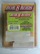 BOR8 RODS – 3/4″ X 3″