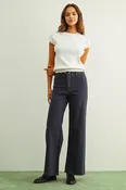 All Day Straights Wide Leg Jean