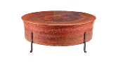 22308 CAULDRON TABLE - ROUND (48X19")