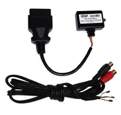 AUX-MB1 | Auxiliary Audio Input Interface for Mercedes-Benz 2011-2015 COMAND NTG4.5 & Audio20 NTG4/NTG4.5 w/ 4-pin LVDS
