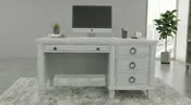 1020 Salter Path Desk –   57″ Writing Desk