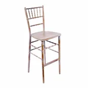 White Wash Ballroom Barstool