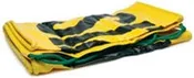 18" x 96" (8') Over Size Load & Wide Load Reversible Banners with Nylon Ropes
