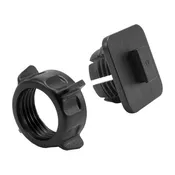 17mm Ball to Single T-Tab Adapter for XM Satellite Radio, Scosche, and Bracketron Mounts