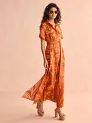 Amira Maxi Shirt Dress