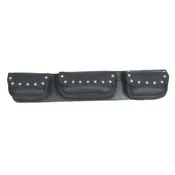 3 Pouch Motorcycle Windshield Bag 1666.SD (STUDDED)