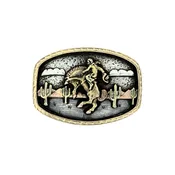 1884+ Arizona Bucking Horse - Three-Color Gold