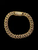 DIAMOND CUBAN LINK BRACELET — Rehobot Jewelry