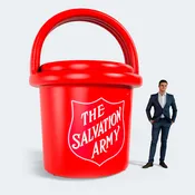 The Salvation Army® Inflatable Kettle