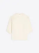 Balloon sleeves tee