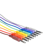 1/4" TRS to 1/4" TRS Cable Balanced Patch Cables