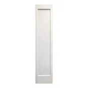 18 Inch Single Panel Shaker Style Interior Door – Primed Pine