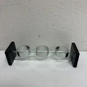 3 Light Votive Holder