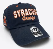 '47 Brand Syracuse Orange Mascot Mania Clean Up Hat