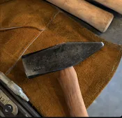 2 lb cross pein — Brent Bailey Forge