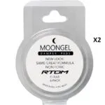 Drums RTOM Moongel Clear 12-Pack Tom Snare Drum Dampeners Tone Control MGC - Dales Drum Shop