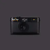 Camp Snap Screen-Free Digital Camera (Stealth Black)