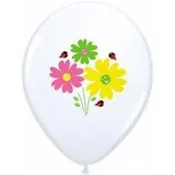 11" Daisies and Ladybug Balloons (10)