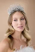 ADELE Crystal Bridal Headpiece