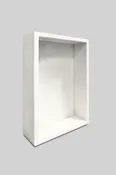 Stone Style Shower Soap Niche – Dal Tile One Quartz Morning Frost (NQ30)
