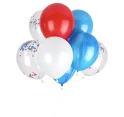 Helium Balloon Bouquet - Patriotic — Chillybear