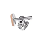 Adjustable Thumb Rest with Wrench and Mounting Hardware for Oboe and English Horn