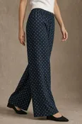 Akira Polka Dot Silk Pant