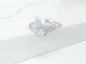 14k Diamonds Engagement Rings 1.00ct