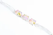 3 OVAL LUCKY STONE BRACELET