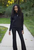 Fall For Me Black Jogging Set
