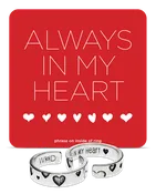 Always in my Heart Inspire Ring