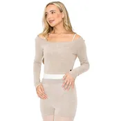 Aluvie Chloe Crop Top