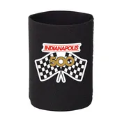 1984 Checkered Flag Coozie