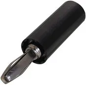 E.F. Johnson 108-1723-101 - Black Insulated Banana Plug