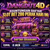 DANGDUT4D | Keuntungan Daftar Slot Bet 200 Perak Hari Ini