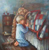 “Best Friends” Reproduction