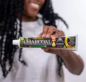 100% Organic Fluoride Free Activated Charcoal Toothpaste