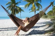 Caribbean Mayan Hammock MOCHA