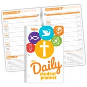 7020: The Daily Student Planner - 2026-2027