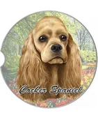 231-78 Cocker Spaniel Car Coaster