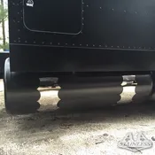 10" Kenworth Fuel Tank Straps Spider Style