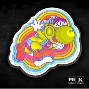 12" Grotie "Yosh" Moodmat
