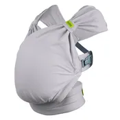 Boba Bliss Baby Wrap Carrier in Gray