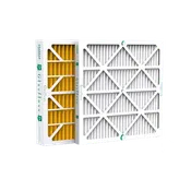 15 x 20 x 2 White Pleated