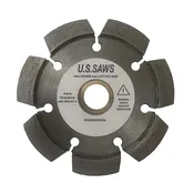 5" x .250" x 7/8-5/8" Premium "V" Blade