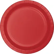 10" Buffet Plates Classic Red (24 counts)