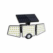 Lepro 3-Head Solar Motion Sensor Security Light
