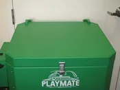Aluminum Lid, Large Hopper